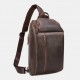 Ekphero PU Leather Multi-pocket Large Capacity Sling Bag Travel Outdoor Daypack Crossbody Chest Shoulder Bag For Men Ekphero PU Leather Multi-pocket Large Capacity Sling Bag Travel Outdoor Daypack Crossbody Chest Shoulder Bag For Men