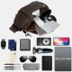 Ekphero PU Leather Multi-pocket Large Capacity Sling Bag Travel Outdoor Daypack Crossbody Chest Shoulder Bag For Men Ekphero PU Leather Multi-pocket Large Capacity Sling Bag Travel Outdoor Daypack Crossbody Chest Shoulder Bag For Men