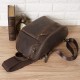 Ekphero PU Leather Multi-pocket Large Capacity Sling Bag Travel Outdoor Daypack Crossbody Chest Shoulder Bag For Men Ekphero PU Leather Multi-pocket Large Capacity Sling Bag Travel Outdoor Daypack Crossbody Chest Shoulder Bag For Men