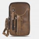 Ekphero Men Large Capacity Crossbody Bags Multi-pocket Shoulder Phone Bag Ekphero Men Large Capacity Crossbody Bags Multi-pocket Shoulder Phone Bag