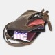 Ekphero Men Large Capacity Crossbody Bags Multi-pocket Shoulder Phone Bag Ekphero Men Large Capacity Crossbody Bags Multi-pocket Shoulder Phone Bag