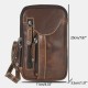 Ekphero Men Large Capacity Crossbody Bags Multi-pocket Shoulder Phone Bag Ekphero Men Large Capacity Crossbody Bags Multi-pocket Shoulder Phone Bag