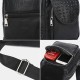 Men Rivet Decor PU Leather Chest Bag Waterproof Anti-theft Wearable Large Capacity Crossbody Bags Men Rivet Decor PU Leather Chest Bag Waterproof Anti-theft Wearable Large Capacity Crossbody Bags