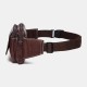 Men First Layer Cowhide Multifunction Chest Bag Large Capacity Retro 6.5 Inch Phone Bags Crossbody Bags Waist Bag Men First Layer Cowhide Multifunction Chest Bag Large Capacity Retro 6.5 Inch Phone Bags Crossbody Bags Waist Bag