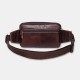 Men First Layer Cowhide Multifunction Chest Bag Large Capacity Retro 6.5 Inch Phone Bags Crossbody Bags Waist Bag Men First Layer Cowhide Multifunction Chest Bag Large Capacity Retro 6.5 Inch Phone Bags Crossbody Bags Waist Bag