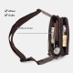Men First Layer Cowhide Multifunction Chest Bag Large Capacity Retro 6.5 Inch Phone Bags Crossbody Bags Waist Bag Men First Layer Cowhide Multifunction Chest Bag Large Capacity Retro 6.5 Inch Phone Bags Crossbody Bags Waist Bag