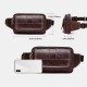 Men First Layer Cowhide Multifunction Chest Bag Large Capacity Retro 6.5 Inch Phone Bags Crossbody Bags Waist Bag Men First Layer Cowhide Multifunction Chest Bag Large Capacity Retro 6.5 Inch Phone Bags Crossbody Bags Waist Bag