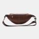 Men Multi-pocket Cowhide Chest Bag Retro Multifunction Large Capacity 6.5 Inch Phone Bags Crossbody Bags Waist Bag Men Multi-pocket Cowhide Chest Bag Retro Multifunction Large Capacity 6.5 Inch Phone Bags Crossbody Bags Waist Bag
