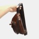 Men Multi-pocket Cowhide Chest Bag Retro Multifunction Large Capacity 6.5 Inch Phone Bags Crossbody Bags Waist Bag Men Multi-pocket Cowhide Chest Bag Retro Multifunction Large Capacity 6.5 Inch Phone Bags Crossbody Bags Waist Bag