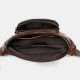 Men Multi-pocket Cowhide Chest Bag Retro Multifunction Large Capacity 6.5 Inch Phone Bags Crossbody Bags Waist Bag Men Multi-pocket Cowhide Chest Bag Retro Multifunction Large Capacity 6.5 Inch Phone Bags Crossbody Bags Waist Bag