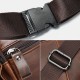 Men Multi-pocket Cowhide Chest Bag Retro Multifunction Large Capacity 6.5 Inch Phone Bags Crossbody Bags Waist Bag Men Multi-pocket Cowhide Chest Bag Retro Multifunction Large Capacity 6.5 Inch Phone Bags Crossbody Bags Waist Bag
