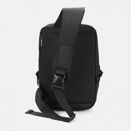 Men Oxford Waterproof Vertical Chest Bag Wear-resistant Large Capacity Multi-pocket Crossbody Bags Shoulder Bag Men Oxford Waterproof Vertical Chest Bag Wear-resistant Large Capacity Multi-pocket Crossbody Bags Shoulder Bag