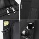Men Oxford Waterproof Vertical Chest Bag Wear-resistant Large Capacity Multi-pocket Crossbody Bags Shoulder Bag Men Oxford Waterproof Vertical Chest Bag Wear-resistant Large Capacity Multi-pocket Crossbody Bags Shoulder Bag