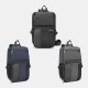 Men Oxford Waterproof Vertical Chest Bag Wear-resistant Large Capacity Multi-pocket Crossbody Bags Shoulder Bag Men Oxford Waterproof Vertical Chest Bag Wear-resistant Large Capacity Multi-pocket Crossbody Bags Shoulder Bag
