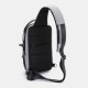 Men Waterproof Concealed Water Cup Bag Design On The Side Wild Oxford Chest Bag USB Charging Large Capacity Crossbody Bags Shoulder Bag Men Waterproof Concealed Water Cup Bag Design On The Side Wild Oxford Chest Bag USB Charging Large Capacity Crossbody Bags Shoulder Bag