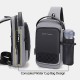 Men Waterproof Concealed Water Cup Bag Design On The Side Wild Oxford Chest Bag USB Charging Large Capacity Crossbody Bags Shoulder Bag Men Waterproof Concealed Water Cup Bag Design On The Side Wild Oxford Chest Bag USB Charging Large Capacity Crossbody Bags Shoulder Bag