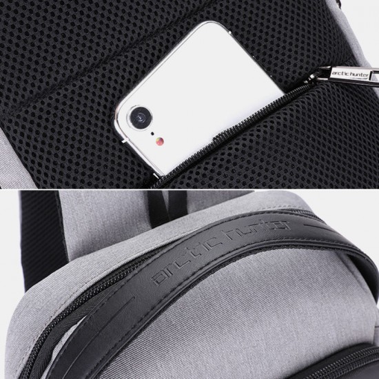 Men Waterproof Concealed Water Cup Bag Design On The Side Wild Oxford Chest Bag USB Charging Large Capacity Crossbody Bags Shoulder Bag Men Waterproof Concealed Water Cup Bag Design On The Side Wild Oxford Chest Bag USB Charging Large Capacity Crossbody Bags Shoulder Bag