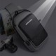 Men Waterproof Concealed Water Cup Bag Design On The Side Wild Oxford Chest Bag USB Charging Large Capacity Crossbody Bags Shoulder Bag Men Waterproof Concealed Water Cup Bag Design On The Side Wild Oxford Chest Bag USB Charging Large Capacity Crossbody Bags Shoulder Bag