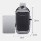 Men Waterproof Concealed Water Cup Bag Design On The Side Wild Oxford Chest Bag USB Charging Large Capacity Crossbody Bags Shoulder Bag Men Waterproof Concealed Water Cup Bag Design On The Side Wild Oxford Chest Bag USB Charging Large Capacity Crossbody Bags Shoulder Bag
