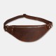 Men Retro Genuine Leather Zipper Chest Bag Outdoor Sport Phone Bag Waist Bag Shoulder Bag Crossbody Bags Men Retro Genuine Leather Zipper Chest Bag Outdoor Sport Phone Bag Waist Bag Shoulder Bag Crossbody Bags