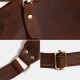 Men Retro Genuine Leather Zipper Chest Bag Outdoor Sport Phone Bag Waist Bag Shoulder Bag Crossbody Bags Men Retro Genuine Leather Zipper Chest Bag Outdoor Sport Phone Bag Waist Bag Shoulder Bag Crossbody Bags