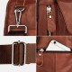 Men Genuine Leather Soft Waterproof Chest Bag Outdoor Sport Retro Large Capacity Crossbody Bags Shoulder Bag Men Genuine Leather Soft Waterproof Chest Bag Outdoor Sport Retro Large Capacity Crossbody Bags Shoulder Bag