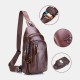 BULLCAPTAIN Men Multi-pocket Cowhide Chest Bag Casual Sports Multifunctional Large Capacity Crossbody Bag Shoulder Bag BULLCAPTAIN Men Multi-pocket Cowhide Chest Bag Casual Sports Multifunctional Large Capacity Crossbody Bag Shoulder Bag