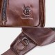 BULLCAPTAIN Men Multi-pocket Cowhide Chest Bag Casual Sports Multifunctional Large Capacity Crossbody Bag Shoulder Bag BULLCAPTAIN Men Multi-pocket Cowhide Chest Bag Casual Sports Multifunctional Large Capacity Crossbody Bag Shoulder Bag