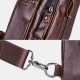 BULLCAPTAIN Men Multi-pocket Cowhide Chest Bag Casual Sports Multifunctional Large Capacity Crossbody Bag Shoulder Bag BULLCAPTAIN Men Multi-pocket Cowhide Chest Bag Casual Sports Multifunctional Large Capacity Crossbody Bag Shoulder Bag