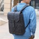 Men Multi-pocket Breathable PU Leather Backpack Vintage 14 Inch Laptop Bag Large Capacity Travel Bag Men Multi-pocket Breathable PU Leather Backpack Vintage 14 Inch Laptop Bag Large Capacity Travel Bag