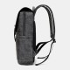 Men Multi-pocket Breathable PU Leather Backpack Vintage 14 Inch Laptop Bag Large Capacity Travel Bag Men Multi-pocket Breathable PU Leather Backpack Vintage 14 Inch Laptop Bag Large Capacity Travel Bag