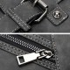 Men Multi-pocket Breathable PU Leather Backpack Vintage 14 Inch Laptop Bag Large Capacity Travel Bag Men Multi-pocket Breathable PU Leather Backpack Vintage 14 Inch Laptop Bag Large Capacity Travel Bag