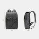 Men Multi-pocket Breathable PU Leather Backpack Vintage 14 Inch Laptop Bag Large Capacity Travel Bag Men Multi-pocket Breathable PU Leather Backpack Vintage 14 Inch Laptop Bag Large Capacity Travel Bag