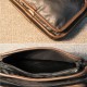 Men Casual Soft Leather Back Anti-theft Pocket Crossbody Bags Messenger Shoulder Bag Men Casual Soft Leather Back Anti-theft Pocket Crossbody Bags Messenger Shoulder Bag