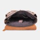 Men Oil Wax Canvas Multi-pocket Backpack Large Capacity Breathable Wear-resistant 14 Inch Laptop Bag Men Oil Wax Canvas Multi-pocket Backpack Large Capacity Breathable Wear-resistant 14 Inch Laptop Bag