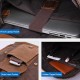 Men Oil Wax Canvas Multi-pocket Backpack Large Capacity Breathable Wear-resistant 14 Inch Laptop Bag Men Oil Wax Canvas Multi-pocket Backpack Large Capacity Breathable Wear-resistant 14 Inch Laptop Bag