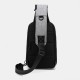 Men Large Capacity USB Charging Chest Bag Casual Waterproof Convertible Shoulder Strap Crossbody Bags Shoulder Bag Men Large Capacity USB Charging Chest Bag Casual Waterproof Convertible Shoulder Strap Crossbody Bags Shoulder Bag