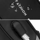 Men Large Capacity USB Charging Chest Bag Casual Waterproof Convertible Shoulder Strap Crossbody Bags Shoulder Bag Men Large Capacity USB Charging Chest Bag Casual Waterproof Convertible Shoulder Strap Crossbody Bags Shoulder Bag