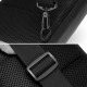 Men Large Capacity USB Charging Chest Bag Casual Waterproof Convertible Shoulder Strap Crossbody Bags Shoulder Bag Men Large Capacity USB Charging Chest Bag Casual Waterproof Convertible Shoulder Strap Crossbody Bags Shoulder Bag