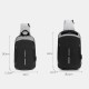 Men Large Capacity USB Charging Chest Bag Casual Waterproof Convertible Shoulder Strap Crossbody Bags Shoulder Bag Men Large Capacity USB Charging Chest Bag Casual Waterproof Convertible Shoulder Strap Crossbody Bags Shoulder Bag