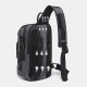 Men Multifunction Multi-pocket USB Charging Chest Bag Large Capacity 15.6 Inch Laptop Bag Crossbody Bags Shoulder Bag Men Multifunction Multi-pocket USB Charging Chest Bag Large Capacity 15.6 Inch Laptop Bag Crossbody Bags Shoulder Bag