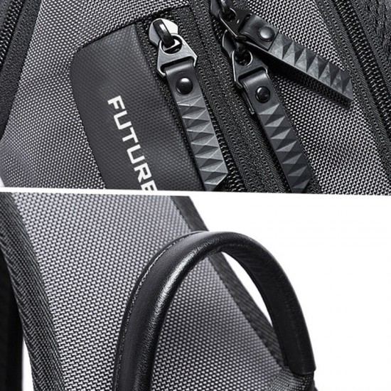Men Multifunction Multi-pocket USB Charging Chest Bag Large Capacity 15.6 Inch Laptop Bag Crossbody Bags Shoulder Bag Men Multifunction Multi-pocket USB Charging Chest Bag Large Capacity 15.6 Inch Laptop Bag Crossbody Bags Shoulder Bag