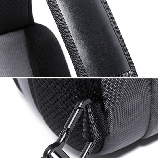 Men Multifunction Multi-pocket USB Charging Chest Bag Large Capacity 15.6 Inch Laptop Bag Crossbody Bags Shoulder Bag Men Multifunction Multi-pocket USB Charging Chest Bag Large Capacity 15.6 Inch Laptop Bag Crossbody Bags Shoulder Bag