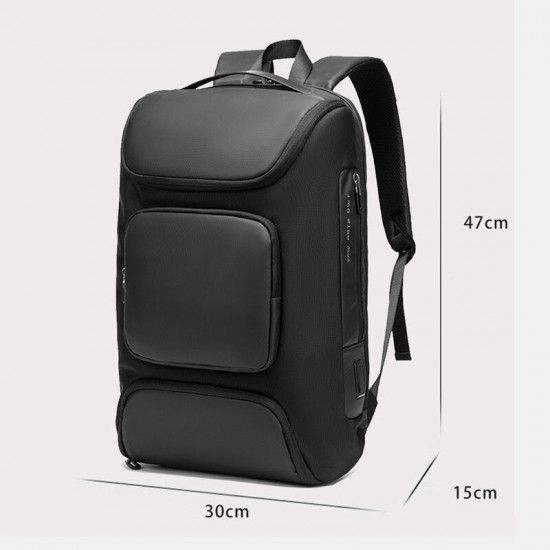 Men Multifunction Multi-pocket USB Charging Chest Bag Large Capacity 15.6 Inch Laptop Bag Crossbody Bags Shoulder Bag Men Multifunction Multi-pocket USB Charging Chest Bag Large Capacity 15.6 Inch Laptop Bag Crossbody Bags Shoulder Bag