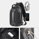 Men Large Capacity Waterproof Chest Bag Headphones Jack USB Charging Shoulder Bag Crossbody Bags Men Large Capacity Waterproof Chest Bag Headphones Jack USB Charging Shoulder Bag Crossbody Bags