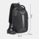 Men Large Capacity Waterproof Chest Bag Headphones Jack USB Charging Shoulder Bag Crossbody Bags Men Large Capacity Waterproof Chest Bag Headphones Jack USB Charging Shoulder Bag Crossbody Bags