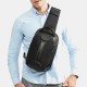 Men Large Capacity Waterproof Chest Bag Headphones Jack USB Charging Shoulder Bag Crossbody Bags Men Large Capacity Waterproof Chest Bag Headphones Jack USB Charging Shoulder Bag Crossbody Bags
