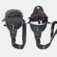 Men Genuine Leather Large Capacity Outdoor Casual Chest Bag Convertible Shoulder Strap Multi-pocket Shoulder Bag Crossbody Bag Men Genuine Leather Large Capacity Outdoor Casual Chest Bag Convertible Shoulder Strap Multi-pocket Shoulder Bag Crossbody Bag