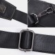 Men Genuine Leather Large Capacity Outdoor Casual Chest Bag Convertible Shoulder Strap Multi-pocket Shoulder Bag Crossbody Bag Men Genuine Leather Large Capacity Outdoor Casual Chest Bag Convertible Shoulder Strap Multi-pocket Shoulder Bag Crossbody Bag