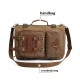 KAUKKO Men's Canvas Army Style Shoulder Travel Tactical Backpacks KAUKKO Men's Canvas Army Style Shoulder Travel Tactical Backpacks